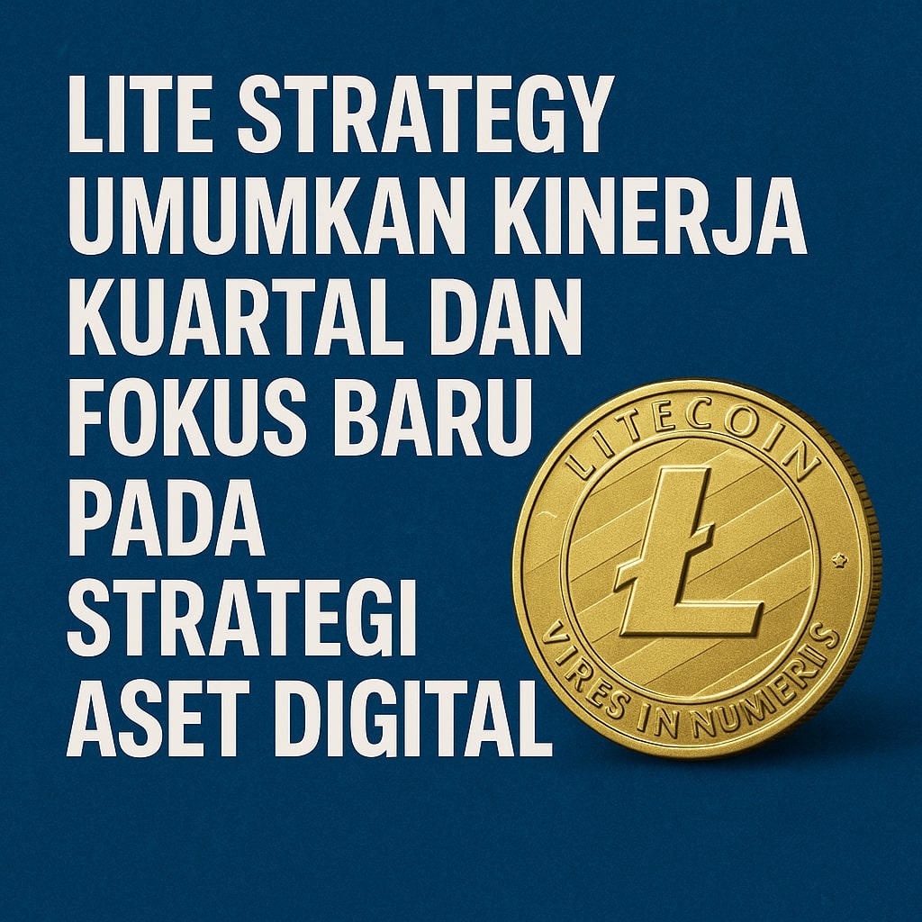 Lite Strategy Inc. Umumkan Kinerja Kuartal Pertama 2026 dan Fokus Baru pada Strategi Aset Digital