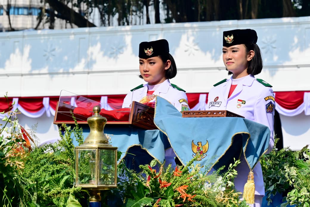 Derap Kuda, Paskibra Cantik dan Sang Saka Merah Putih di Istana Merdeka