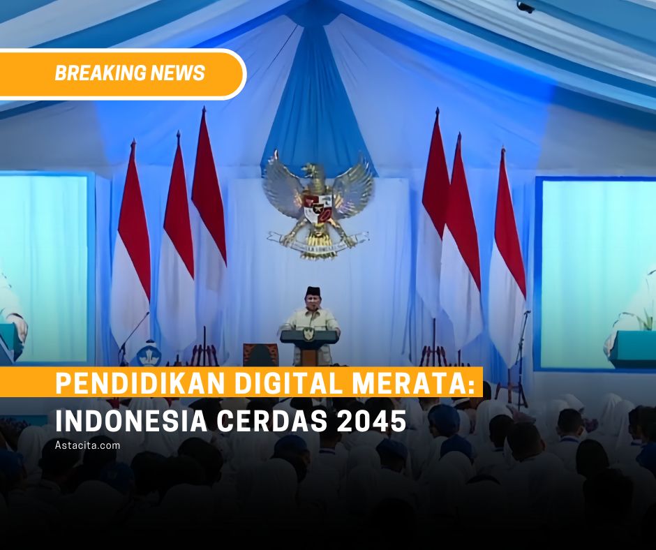 Program Digitalisasi Pembelajaran Nasional Resmi Diluncurkan, Akses Pendidikan Merata di 38 Provinsi