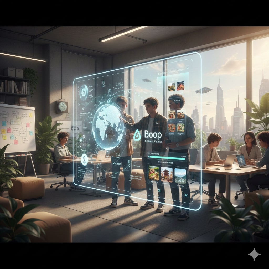 Boop: Startup Gen Z Pendobrak Pasar Perencanaan Perjalanan (Travel Tech)