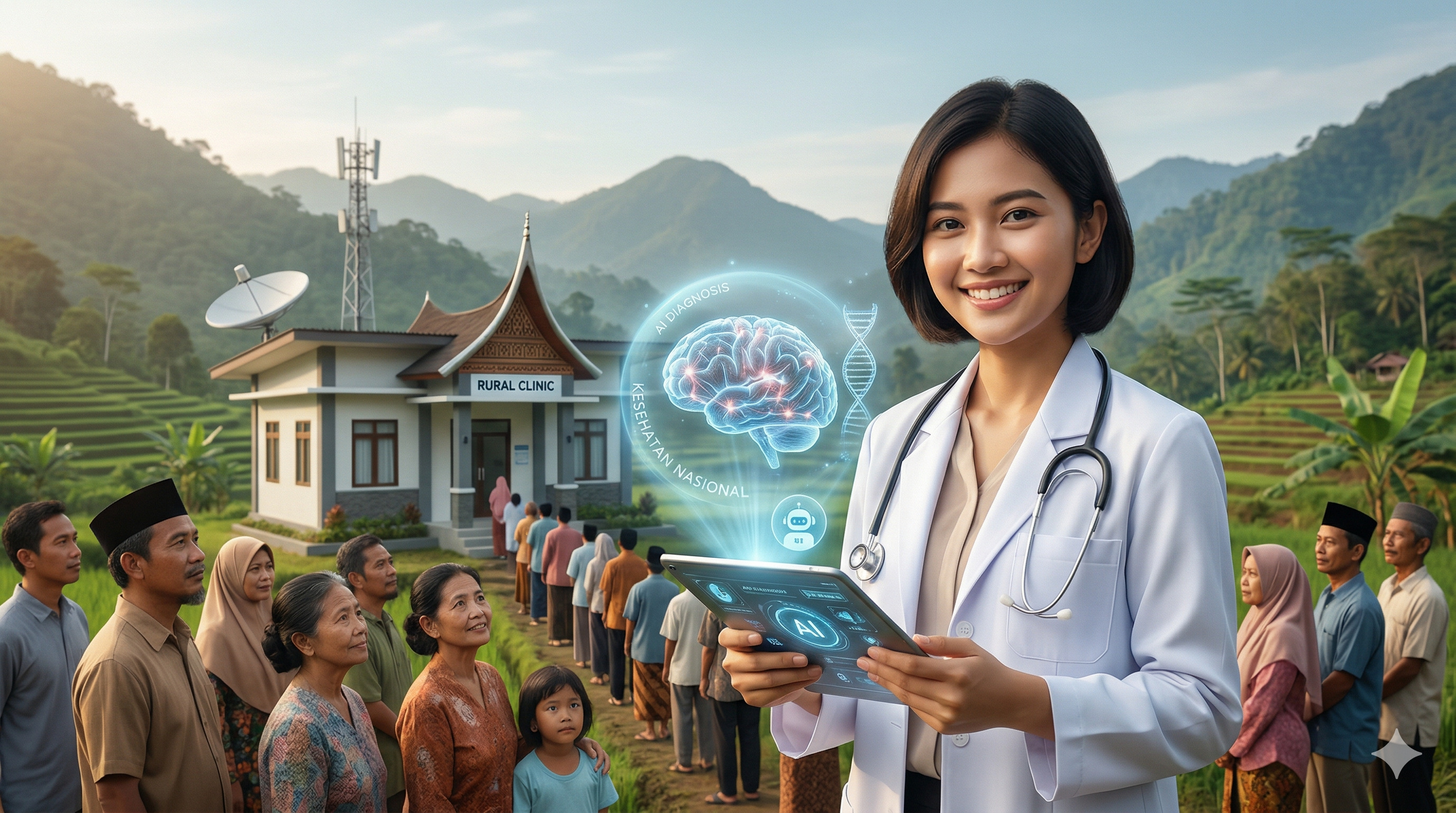 Forum AI Kesehatan Nasional: Mewujudkan Keadilan Medis di Pelosok Indonesia melalui Kecerdasan Buatan