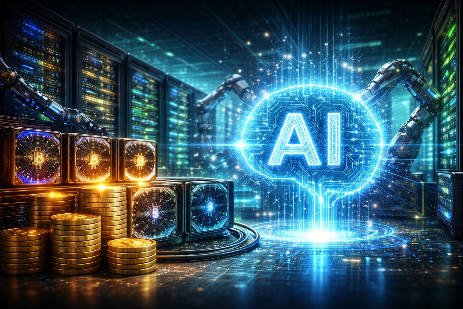 Miner Bitcoin Mulai Beralih ke Bisnis AI, Ini Alasannya