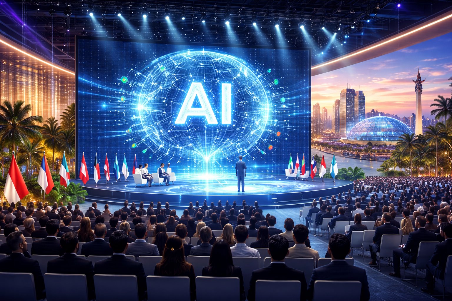 Indonesia Resmi Jadi Tuan Rumah ASOCIO Digital AI Summit 2026, Dorong Transformasi Digital Regional