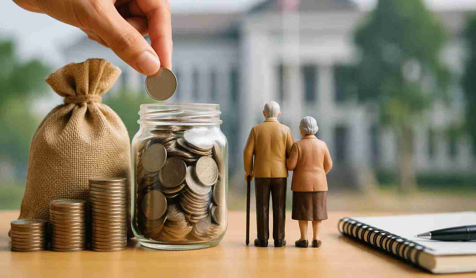 Fakta Gaji Pensiunan PNS 2026: Tidak Ada Kenaikan, Ini Rincian Resmi dan Cara Pencairannya