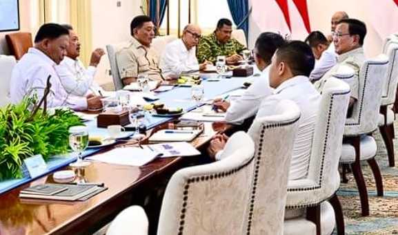 Presiden Prabowo Subianto Percepat Proyek Giant Sea Wall Pantura, Libatkan Akademisi dan Industri