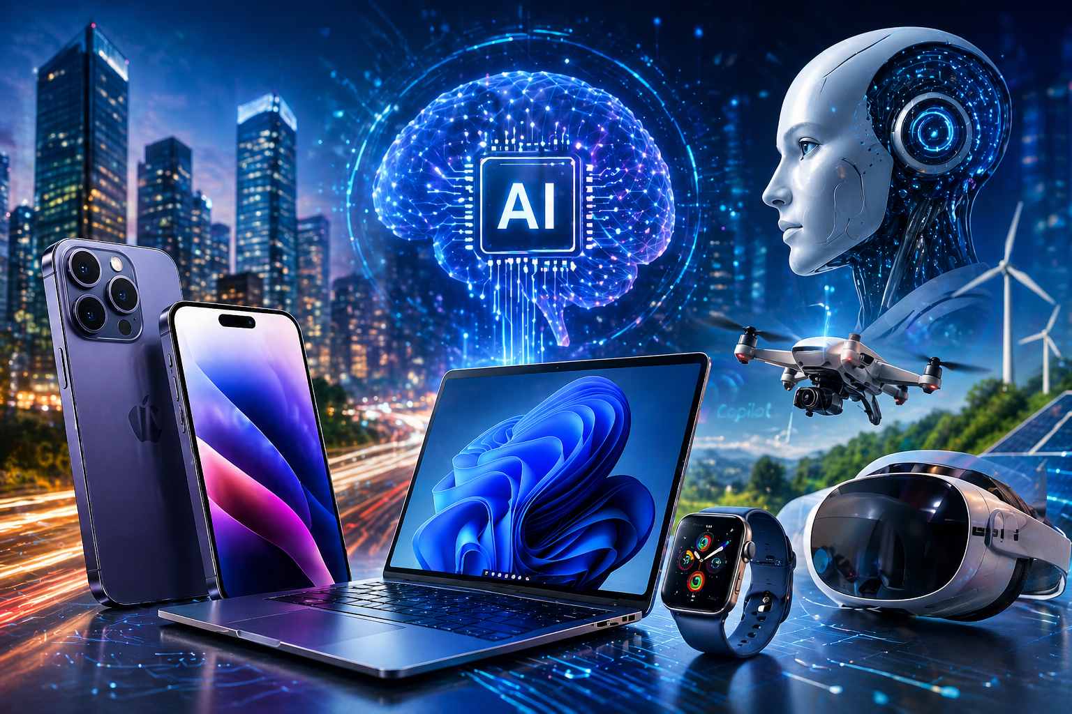 Tren Teknologi April 2026: AI Makin Canggih, Gadget Baru Bermunculan, Dunia Digital Berubah Cepat