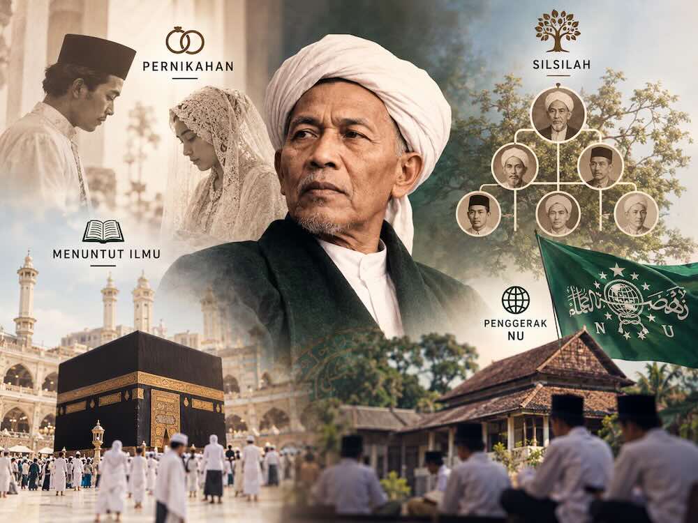 Menelusuri Pernikahan dan Silsilah KH Abdul Wahab Hasbullah, Pendiri NU dan Pahlawan Nasional