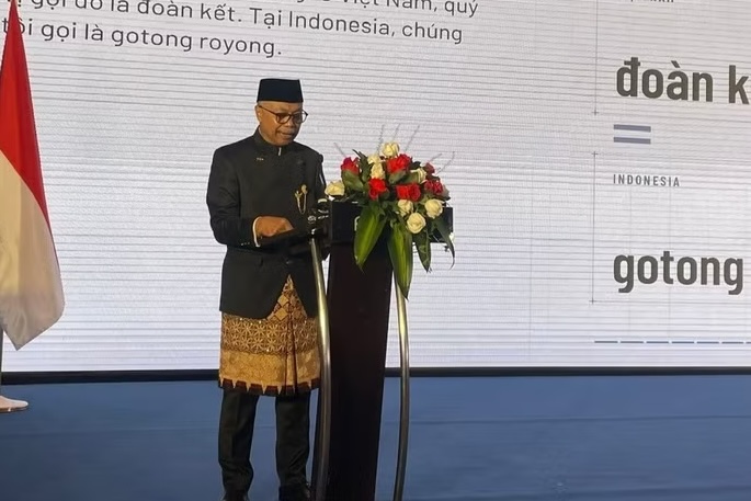 Perdagangan Indonesia-Vietnam Tembus US$17,2 Miliar, Bidik US$18 Miliar