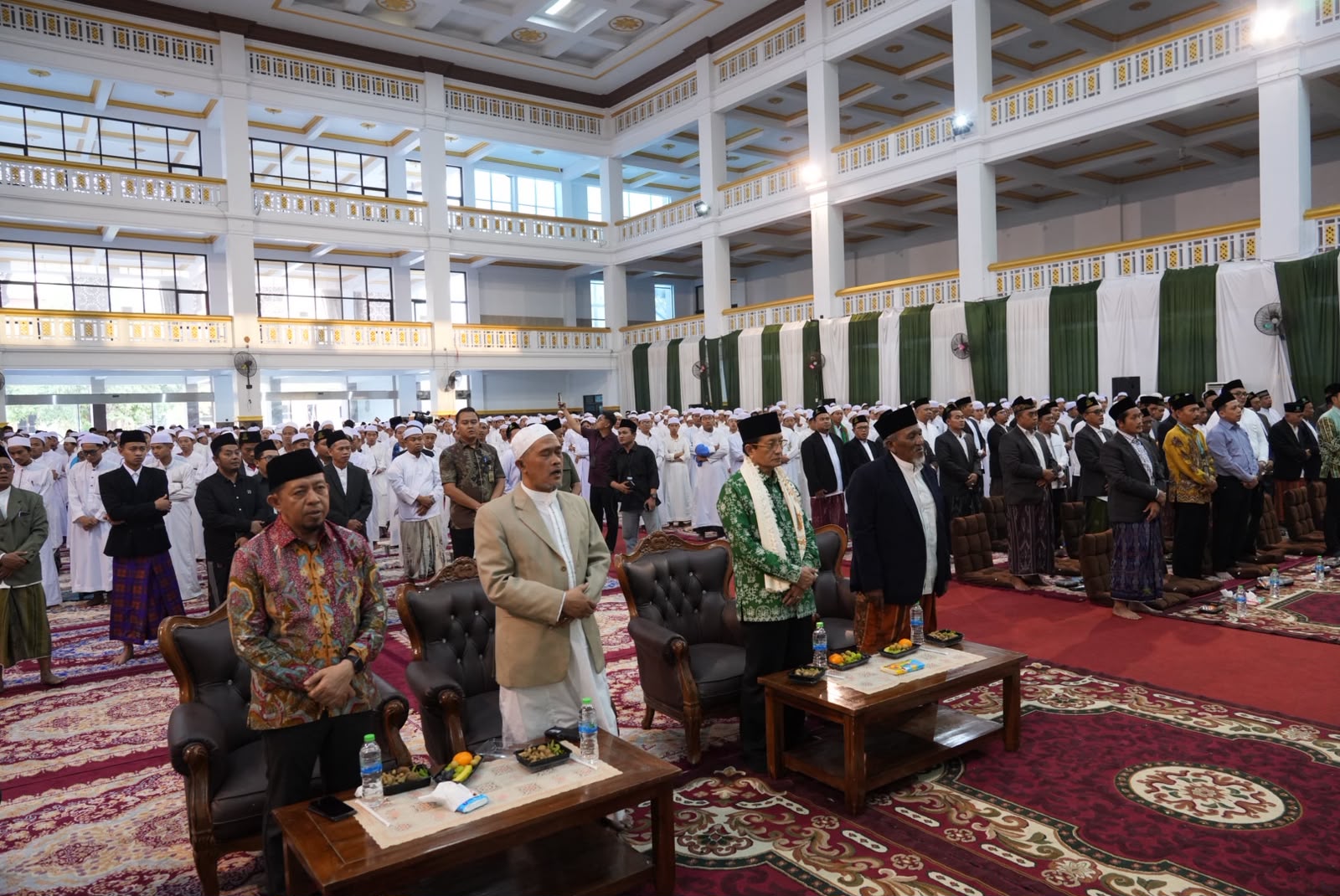 Maksimalkan Kerja Dirjen Pesantren, Menag Ajak Keliling Ponpes