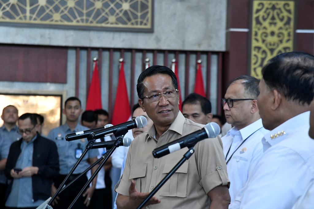 Kemenkum Siapkan Pusat Rehabilitasi Warga Binaan Khusus Narkotika