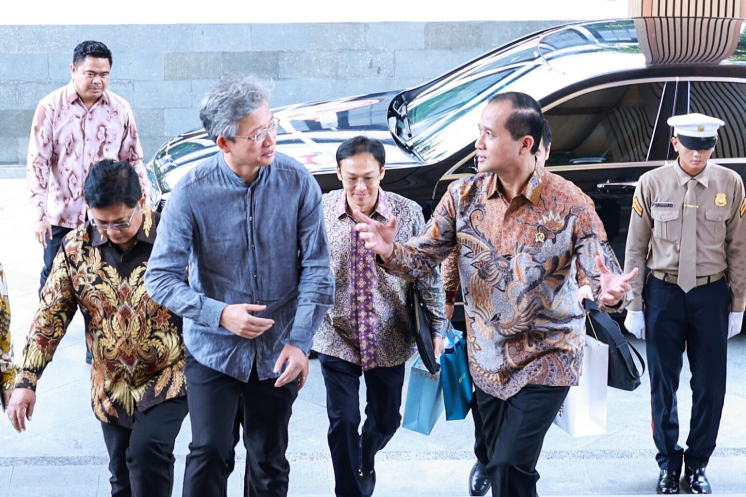 Menteri Iftitah ke Tiongkok, Bidik Industrialisasi Kawasan Transmigrasi