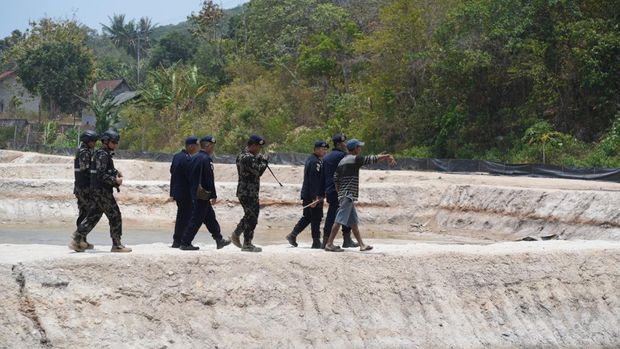 Segel Tambak Udang 7,7 Hektar di Karimunjawa Jawa Tengah