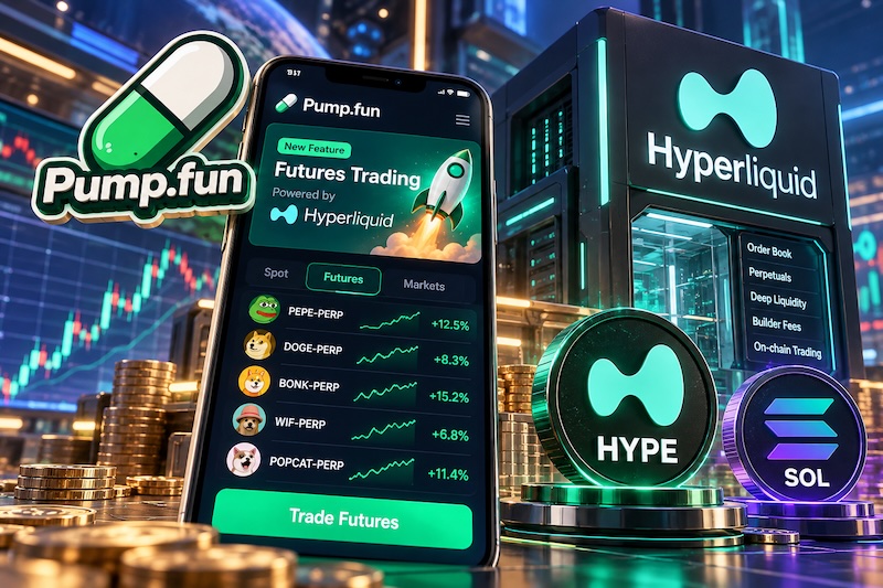 Pump.fun Luncurkan Perdagangan Futures di Hyperliquid, Token HYPE dan Solana Terdampak